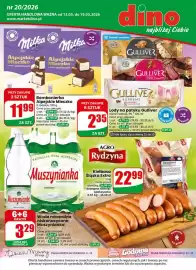 Dino gazetka tydzień 20 Strona 1