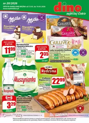 Dino (ważność do 19-05)