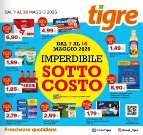 Volantino Tigre Pagina 1