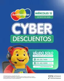 Catálogo Surtifamiliar Página 1
