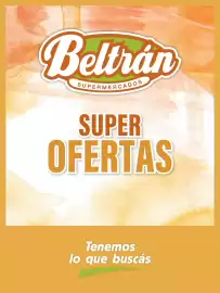 Catálogo Beltrán Supermercados semana 20 Página 1