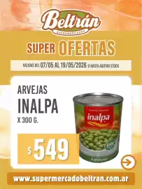 Catálogo Beltrán Supermercados semana 20 Página 3