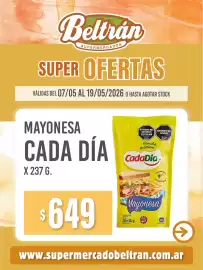 Catálogo Beltrán Supermercados semana 20 Página 5