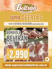Catálogo Beltrán Supermercados semana 20 Página 6