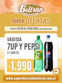 Catálogo Beltrán Supermercados semana 20 Página 7
