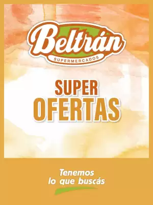 Beltrán (válido hasta 19-05)