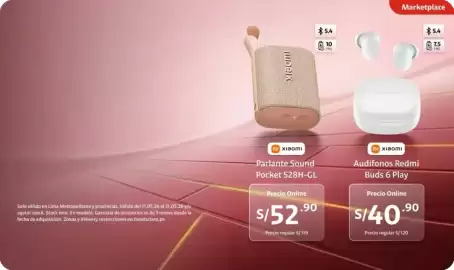 Catálogo Claro Página 3