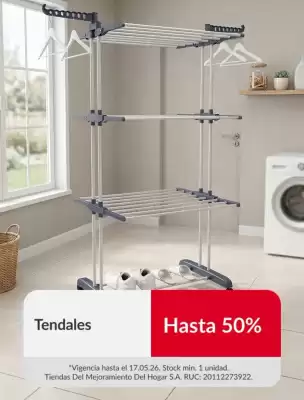 Sodimac (válido hasta 17-05)