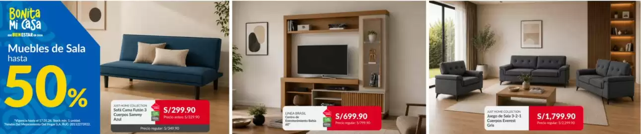 Catálogo Sodimac semana 20 Página 1