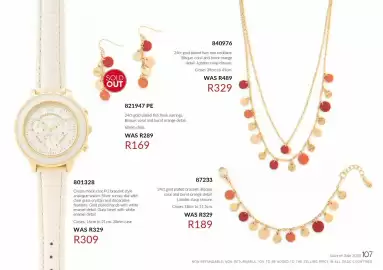 Honey Fashion Accessories catalogue Page 109