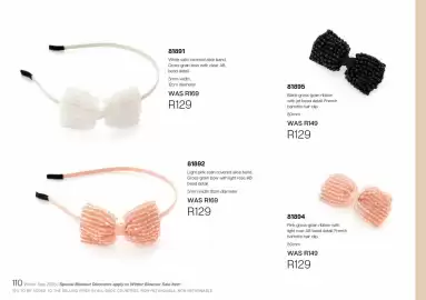 Honey Fashion Accessories catalogue Page 112
