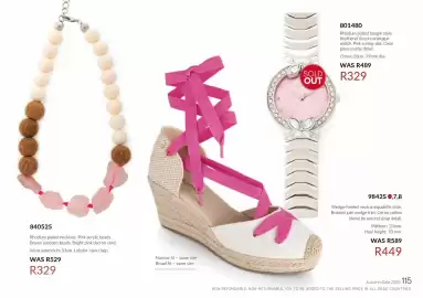 Honey Fashion Accessories catalogue Page 117