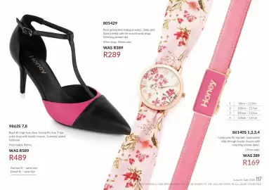 Honey Fashion Accessories catalogue Page 119