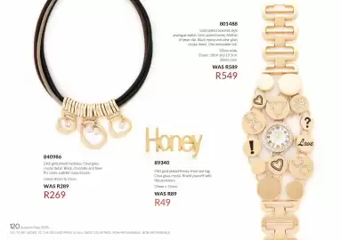 Honey Fashion Accessories catalogue Page 122