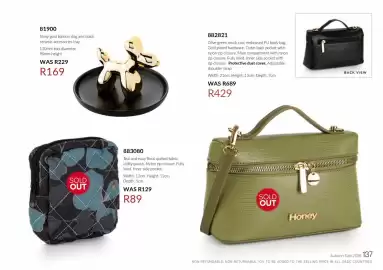 Honey Fashion Accessories catalogue Page 139