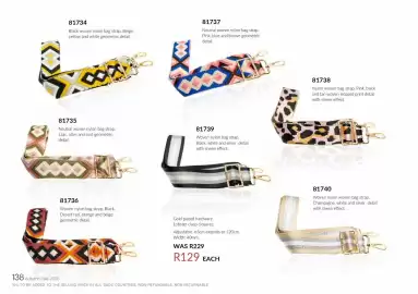 Honey Fashion Accessories catalogue Page 140