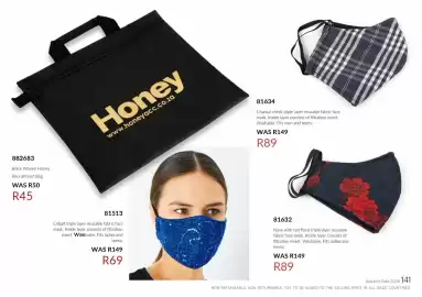 Honey Fashion Accessories catalogue Page 143