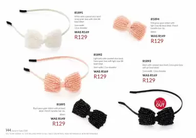 Honey Fashion Accessories catalogue Page 146