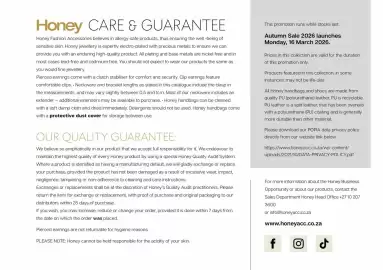 Honey Fashion Accessories catalogue Page 155
