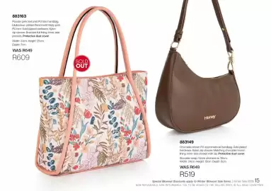 Honey Fashion Accessories catalogue Page 17