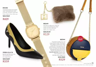 Honey Fashion Accessories catalogue Page 21