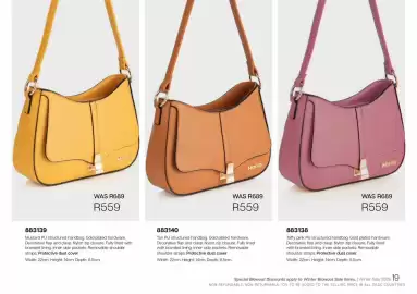 Honey Fashion Accessories catalogue Page 21