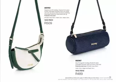 Honey Fashion Accessories catalogue Page 23