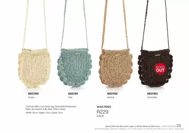 Honey Fashion Accessories catalogue Page 27