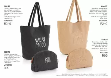 Honey Fashion Accessories catalogue Page 29