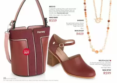 Honey Fashion Accessories catalogue Page 30