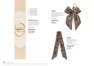 Honey Fashion Accessories catalogue Page 32
