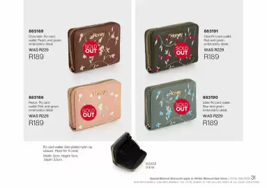 Honey Fashion Accessories catalogue Page 33