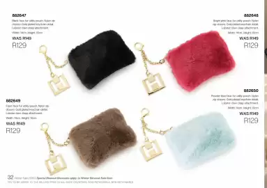 Honey Fashion Accessories catalogue Page 34