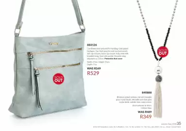 Honey Fashion Accessories catalogue Page 37