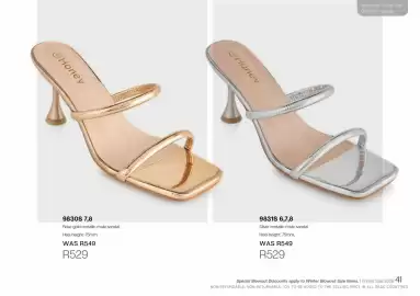 Honey Fashion Accessories catalogue Page 43
