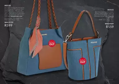 Honey Fashion Accessories catalogue Page 47