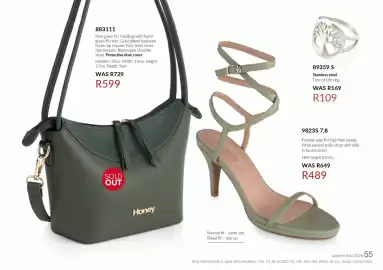 Honey Fashion Accessories catalogue Page 57