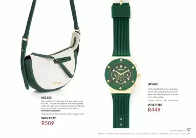 Honey Fashion Accessories catalogue Page 59