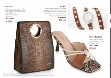 Honey Fashion Accessories catalogue Page 6