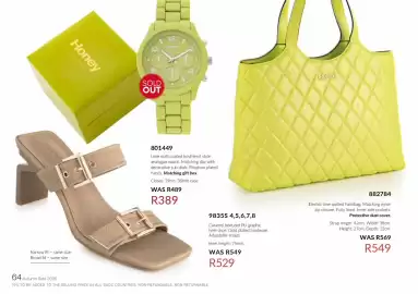 Honey Fashion Accessories catalogue Page 66
