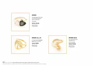 Honey Fashion Accessories catalogue Page 84