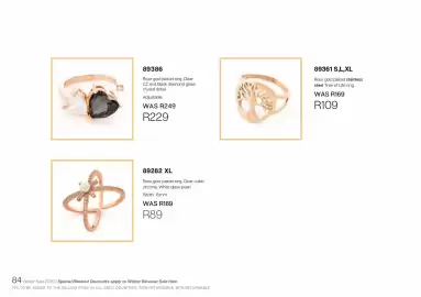 Honey Fashion Accessories catalogue Page 86