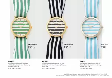 Honey Fashion Accessories catalogue Page 9