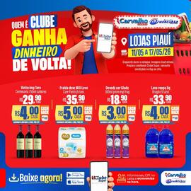 Catálogo Carvalho Supermercado semana 20 Página 2
