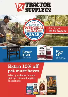 Tractor Supply Company weekly ad (valid until 19-05)