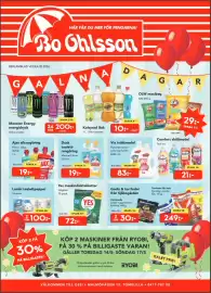 Bo Ohlsson reklamblad vecka 20 Sida 1