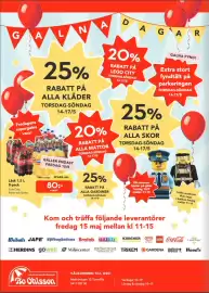 Bo Ohlsson reklamblad vecka 20 Sida 12
