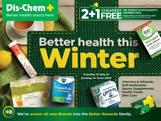 Dis-Chem (valid until 14-06)