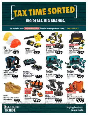 Bunnings (valid until 30-06)