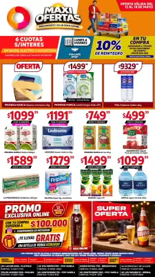 Maxi Ofertas (válido hasta 18-05)